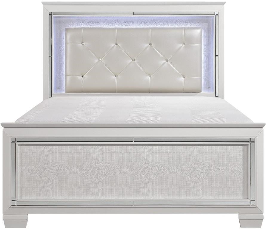 Allura led discount bed
